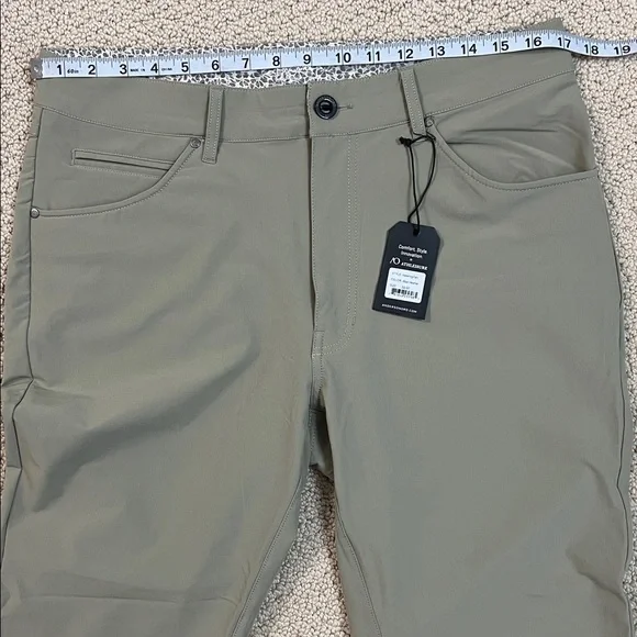 NEW Anderson ORD AO Westerling Technical Performance Pant Khaki Heather 32 x 30